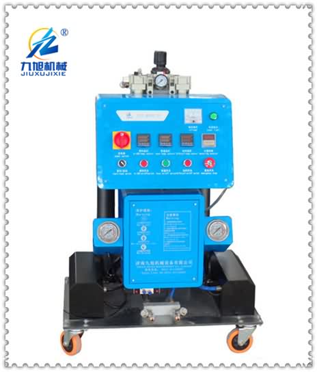 聚氨酯噴涂設(shè)備型號(hào)：JNJX-Q2600(D)型